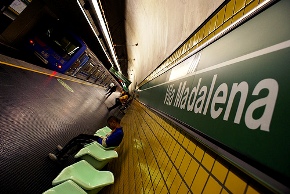 Estação de Metrô Vila Madalena - Linha 2 Verde